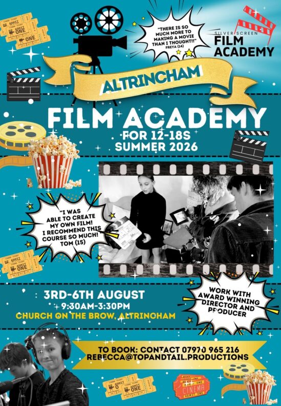 Altrincham Film Academy 2026 (Flyer (A4))
